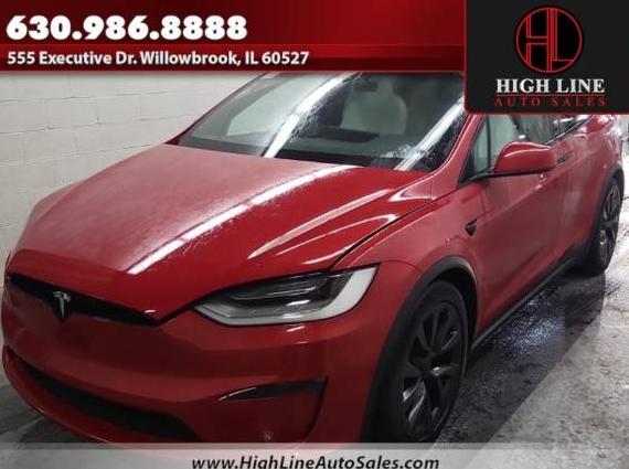 TESLA MODEL X 2023 7SAXCDE51PF378800 image